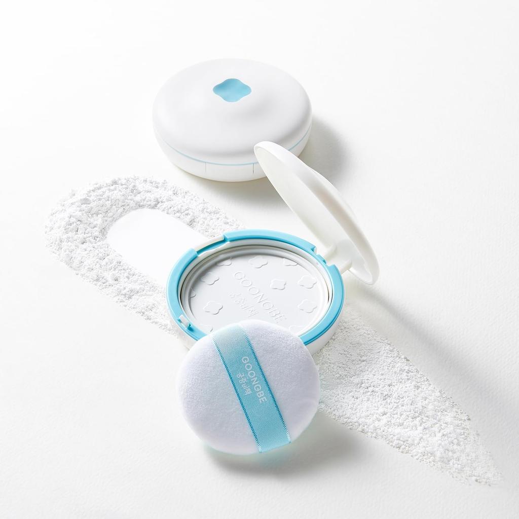 GOONGBE Primune Baby Прессованная Натурально Для 0 Амино Корейская Кожа GPMG2203 Пудра, Тип, Увлажняющий, Гладкий, Производный, Месяцы, Кислоты, Керамиды,