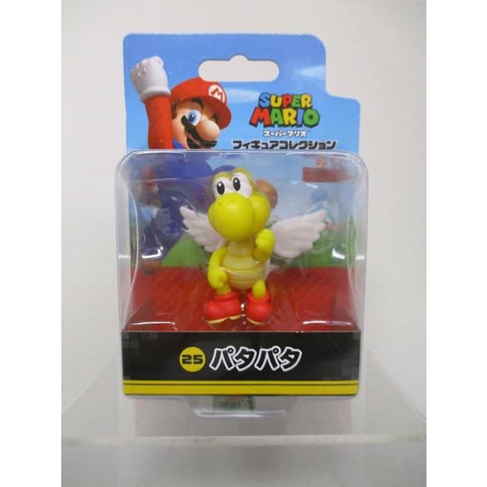 San-Ei Boeki Коллекция фигурок Super Mario PataPata FCM-025, Прибл.. Высота 6 см, подвижные руки и голова