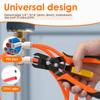 1Pc Air Hose Connector Removal Tool Pneumatic Disconnect Tools Multi-purpose Push To Connect Removal Pliers for CPVC/PEX  Tubing