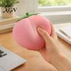 Anxiety Relief Toy Giant Peach Stress Toy, Realistic Large Squeeze TPR Ball Simulated Fruit Sensory Desk for Adults & Kids