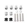 Upright Sissy Bar Backrest Docking Hardware Kit For Harley Sport Glide Low Rider 2018-2025 FXLR FXLRS FXLRST FXRST FLSB