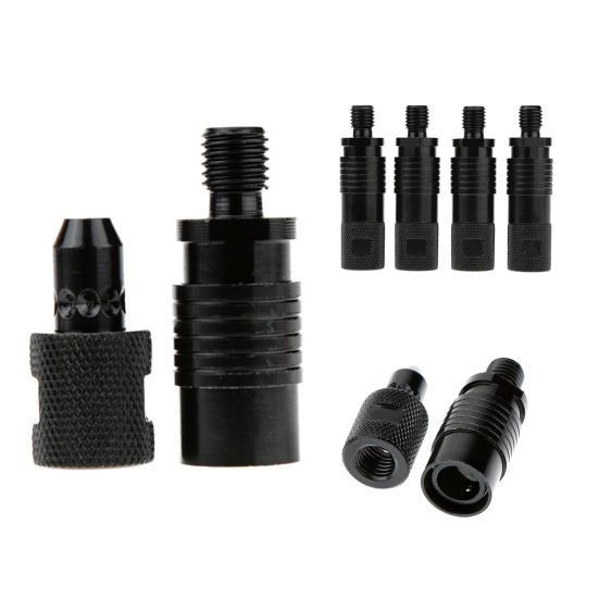 Carp Fishing Rod Stick Adapter Quick Release Connector Tackle for Bite Alarm