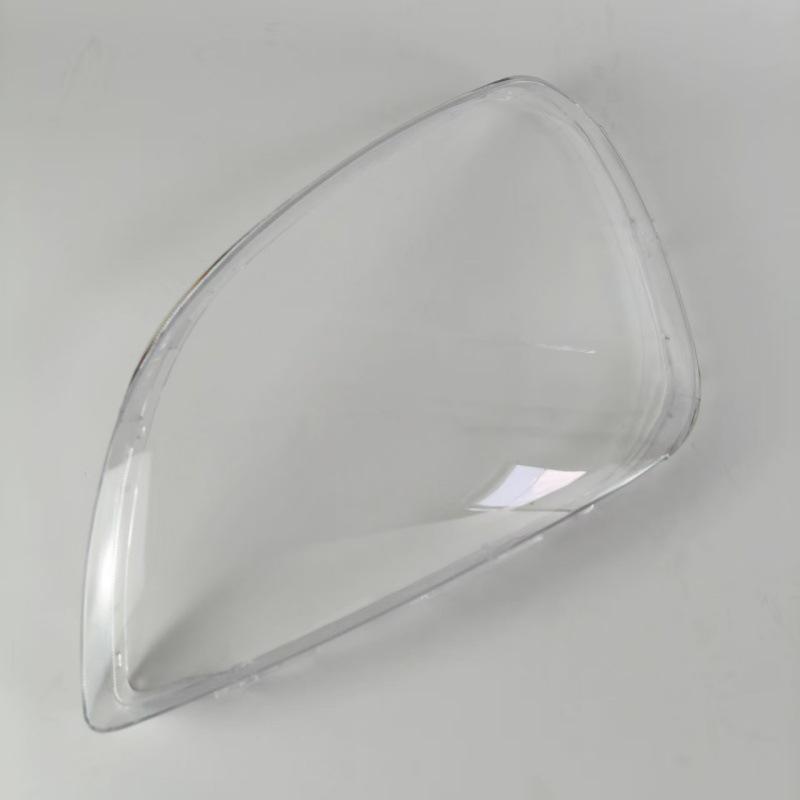 Kia Carens 07-11 Headlight Cover: Transparent Front Lamp Housing