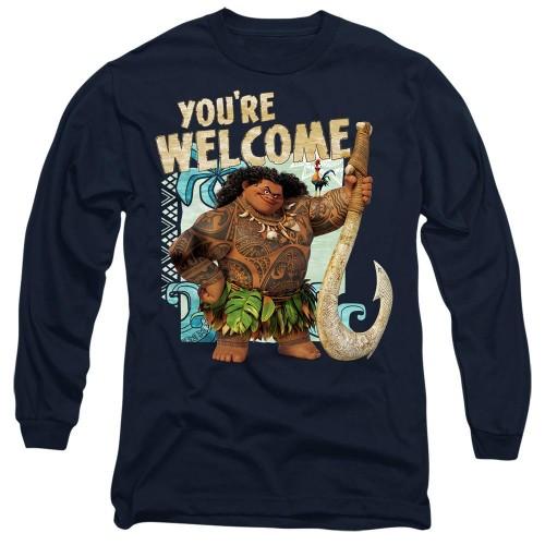 Moana Unisex Adult You´re Welcome Maui T-Shirt