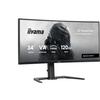 Curved Monitor - IIYAMA - GCB3482WQSU-B1 - LCD FHD 34" - 3440 X 1440 Px - 120 Hz - 21:9 - Black