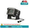 720P AHD Rear View Reverse Backup Camera For Truck RV Trailer Van Universal 4pin