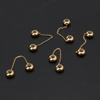 Safety Chain for Dangle Jewelry For Women Silver Plated Charms Amulet Pendant