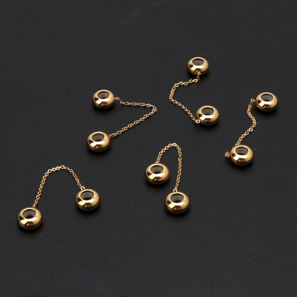 Safety Chain for Dangle Jewelry For Women Silver Plated Charms Amulet Pendant