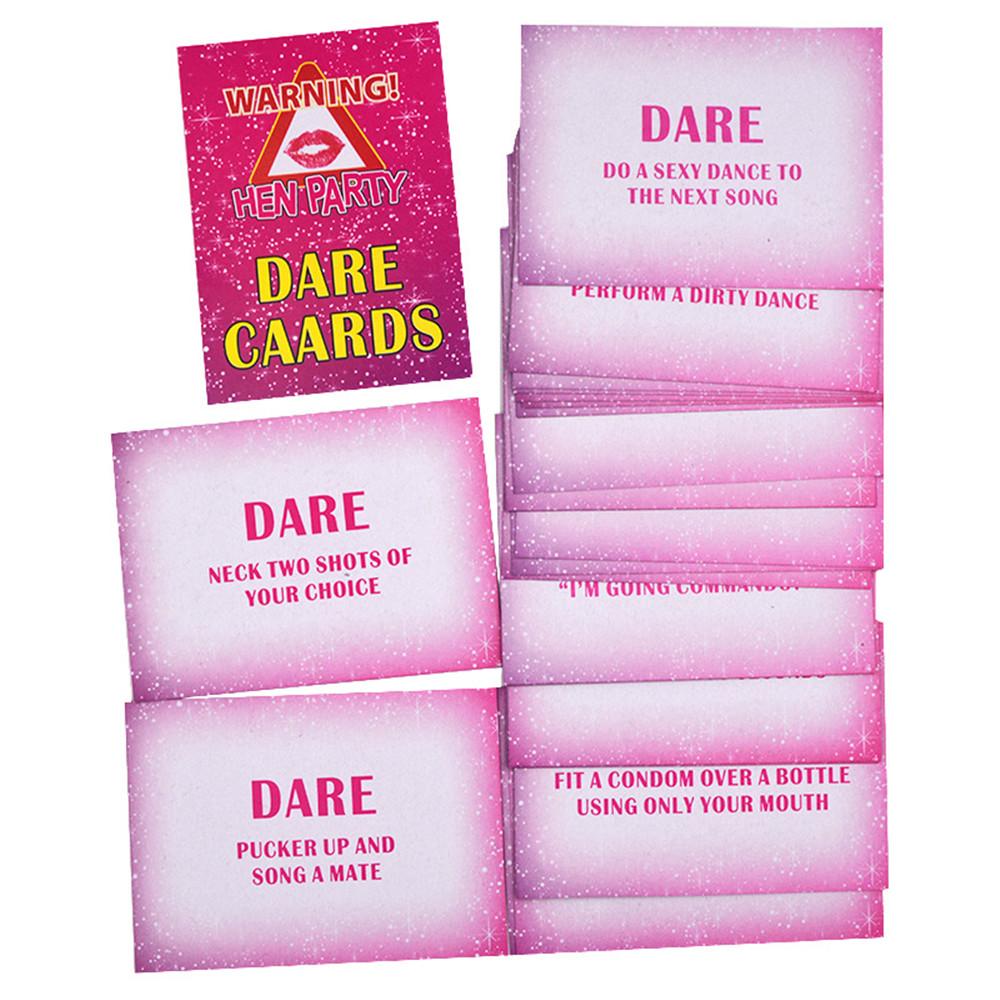12Pcs Bachelorette Party Dare Adventure Spoof Prop Couples Game Cards Hen Party Adult Game Drinking Card Funny Sex Creative