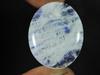 Natural Rainow Moonstone Fire Crystal Oval Cabochon Loose Gemstone 26X33X6MM SK-903