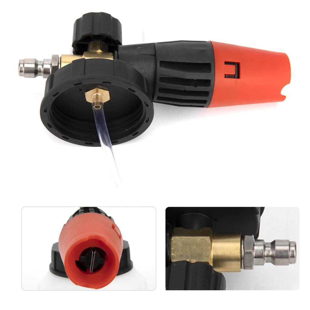 Пена высокого давления, чайник с большим горлышком, автомобильная стиральная машина, чайник с пеной, стиральная машина, пенообразующая машина, автомойка, аксессуары для косметического спрея