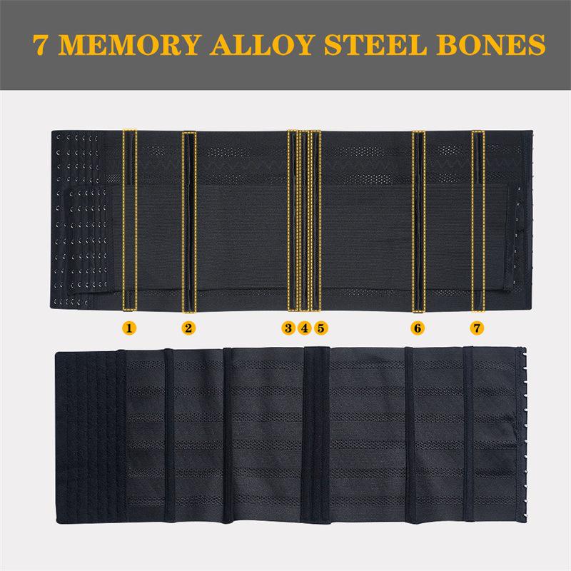 Двухслойный пояс для формирования фигуры