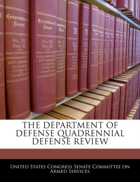 The The Department of Defense Quadrennial Defense Review Book