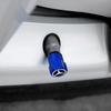4Pcs/Set Car Valve Stem Caps Cover Waterproof Car Accessories For Mercedes-Benz AMG CLA CES CLS SLK GLK CLK SLS CLG GLE GLC GLB EQC GLA GLS SLC