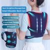 Регулируемый с подогревом корректор осанки спины, пояс для поддержки талии, ортопедический корсет для спины, защитный пояс, тренажер для поддержки позвоночника