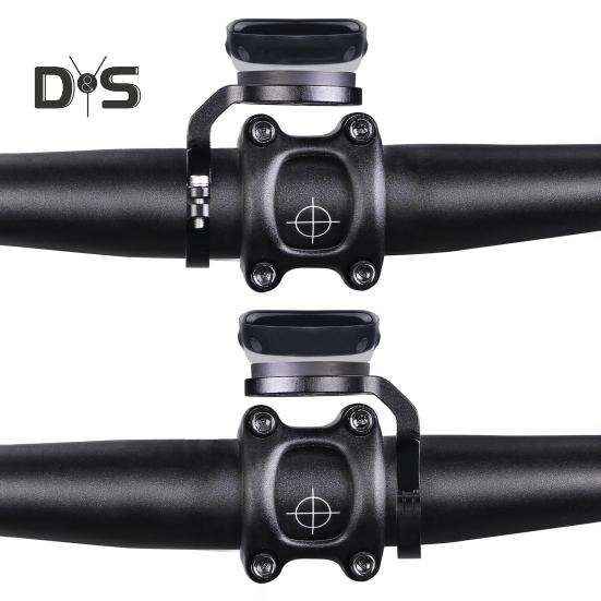 Крепление для велокомпьютера, прочный алюминиевый сплав, легкий, универсальный, для горного шоссейного велосипеда, держатель для компьютера, аксессуары для велосипеда