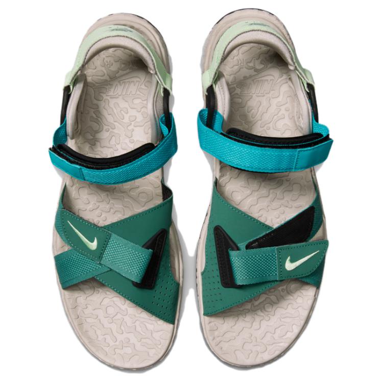 Nike ACG Deschutz Velcro Fastening Beach Sandals Unisex Sandals Blue Green FN5201-300