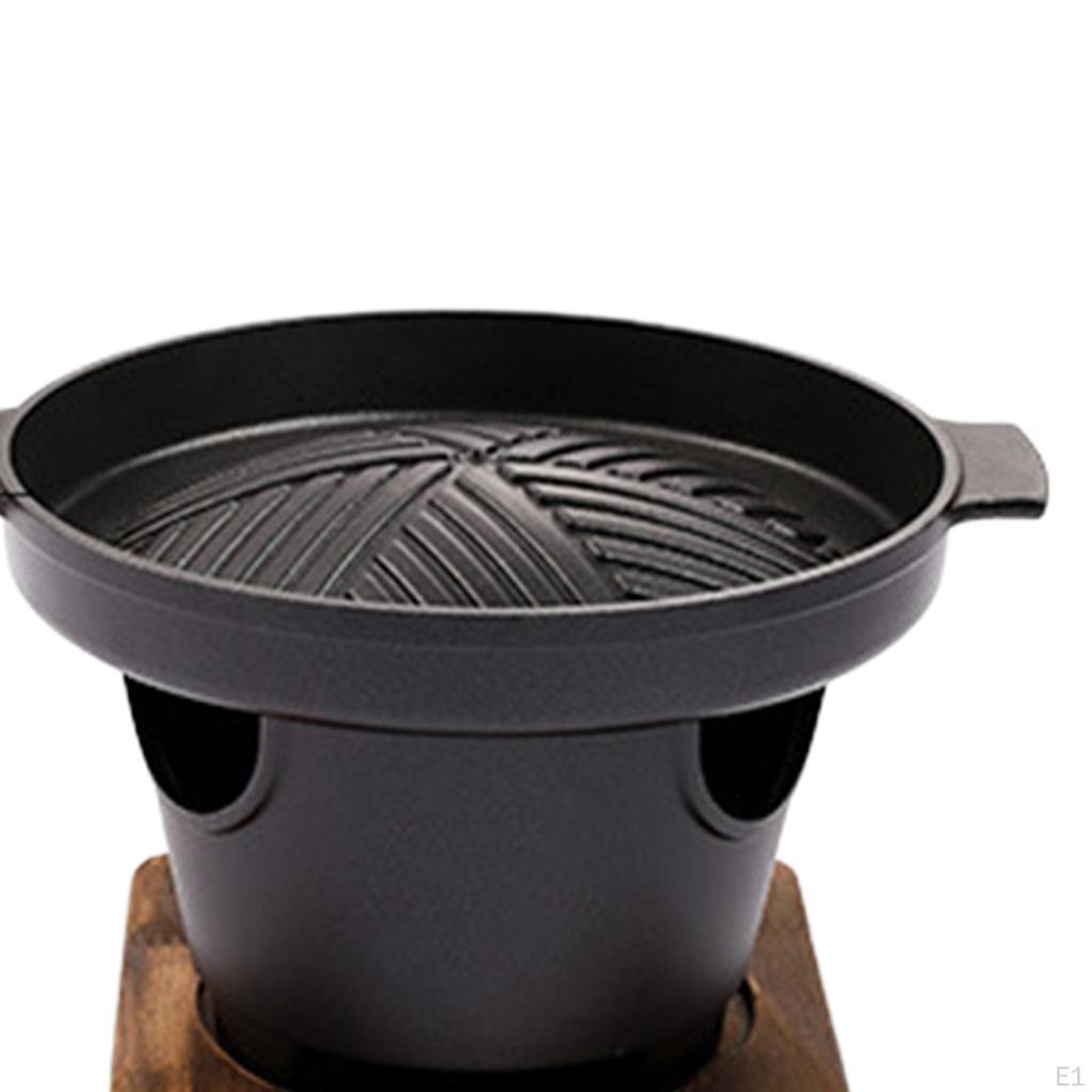 На человека Печка Наружная плита Посуда