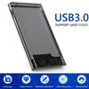 USB 3.0 Прозрачный мобильный жесткий диск 2,5-дюймовый SATA последовательный жесткий диск коробки внешний Har D7G5