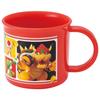 Children's Plastic Lunch Cup, 200ml, Dishwasher Safe, Made In Japan, Super Mario 23, Boys, KE4AAG-A