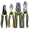 Multifunctional Electrician Wire Stripping and Crimping Needle-Nose Pliers