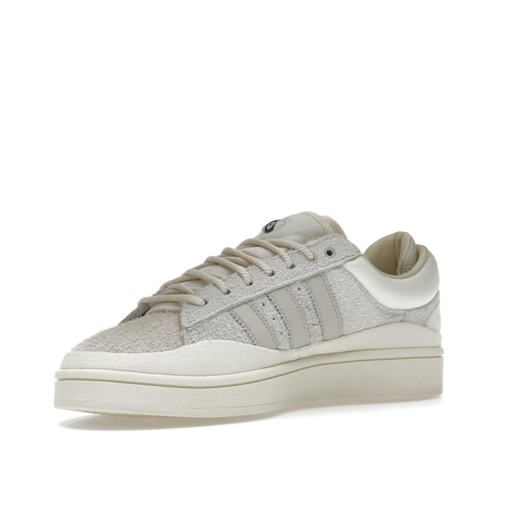 Bad Bunny X Adidas Campus Light Unisex Sneakers Cream Cloud-White Aluminium FZ5823