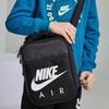 Nike Полиэстеровая сумка через плечо, сумка кроссбоди обычная унисекс чисто черная повседневная NY2033035GS-001