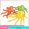 1pc 3D Printed Octopus Ornament Creative Animal Landscape Decorations Simulated Octopus Desktop Home Model Party Children's Gift