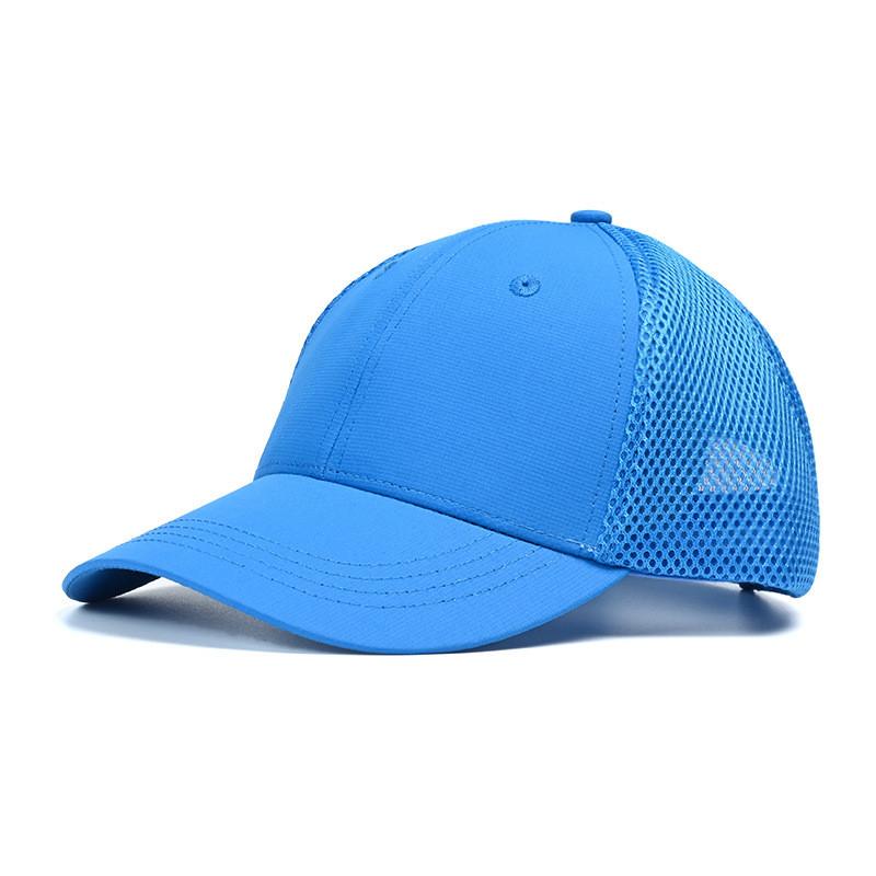 Cap Summer Baseball Men Women Solid Sunshade Breathable Outdoor Sport Hat Riding