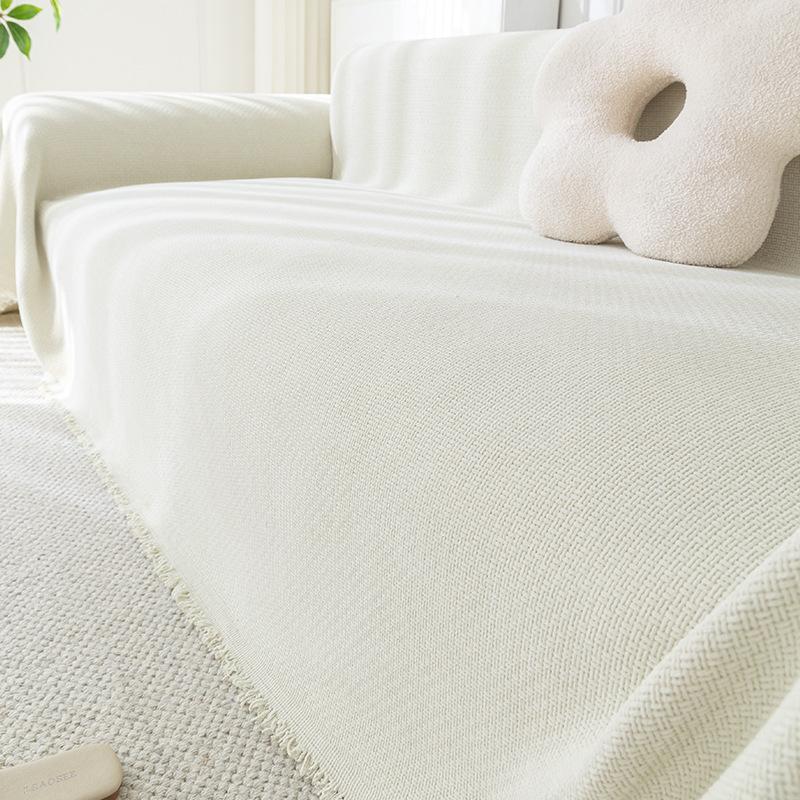 Новый универсальный чехол для дивана из синели Four Seasons, чехол для дивана, универсальный чехол для дивана, универсальная нескользящая подушка