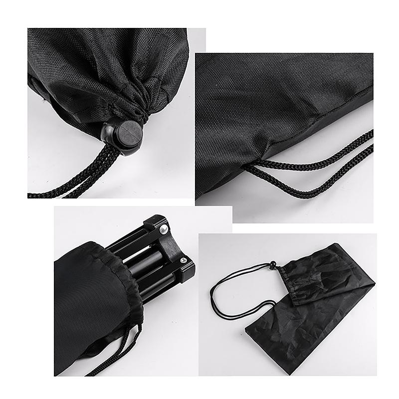 36.5-72Cm Mic Photography Light Tripod Stand Bag Light Tripod Bag Monopod Bag Black Handbag Carrying Storage Case