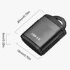 Компактный USB-кардридер Compact Flash Быстрая передача данных Портативный адаптер Мини-кардридер для карт памяти Устройство Plug And Play для компьютера