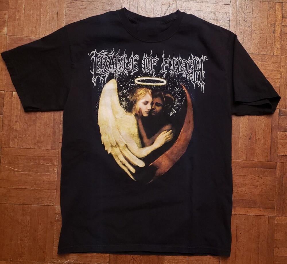 Rare Cradle of Filth Band Cotton Gift For Fan Black S-2345XL T-shirt PP794