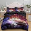 Magic Book Duvet Set Suitable For Boys And Girls Bedroom Decoration Bedding Three-Piece Set