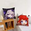Игра Honkai Star Rail наволочка Подушка Чехол Декор Комната Дом Диван гостиная Офис Автомобиль Скандинавская простота