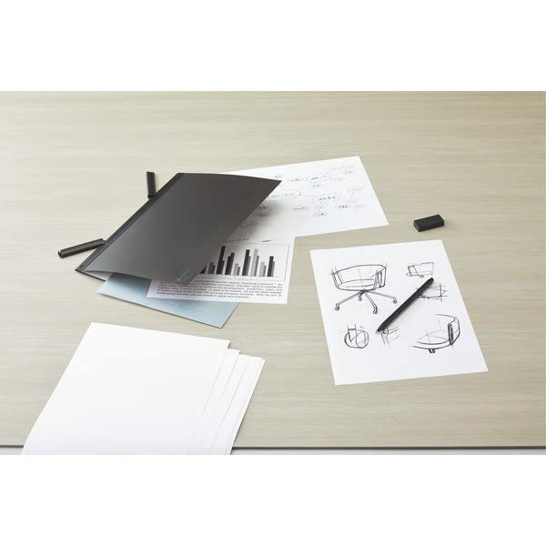 KOKUYO BIZRACK Clip Note A4 Purchase Set of 6 Off-White No-BRCN202W [Bulk Books]