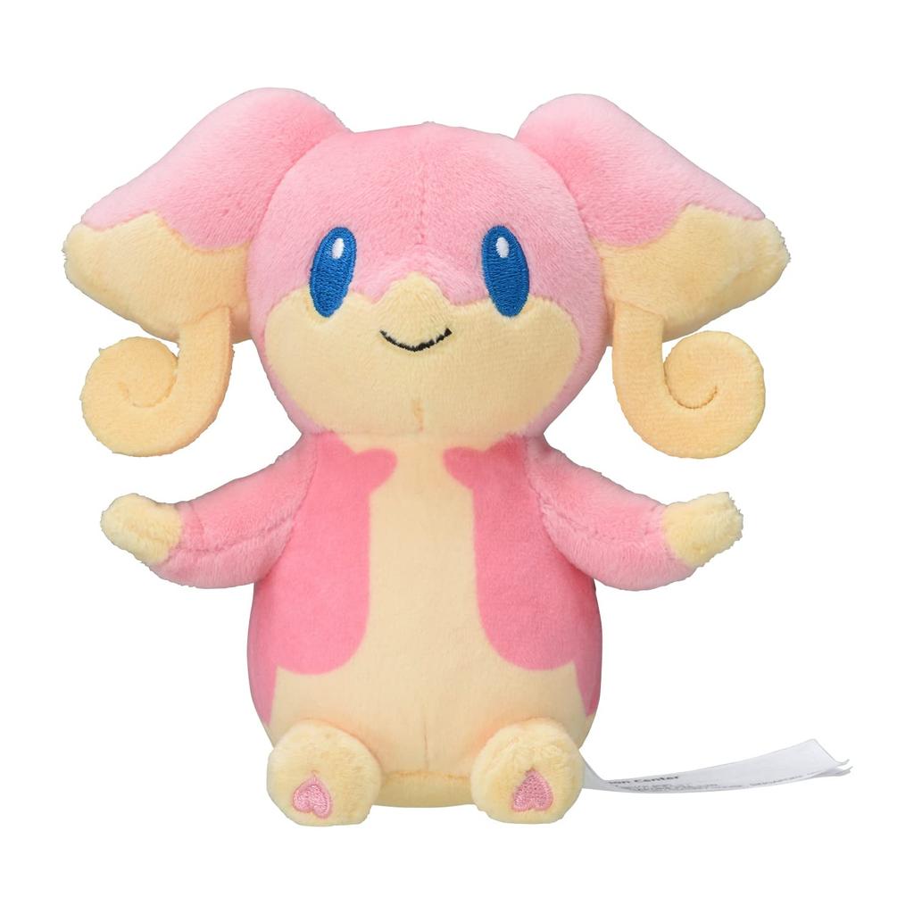 Оригинал из Pokémon Center Nintendo 531 Тапу Коко Плюшевая игрушка 14×16.5×11.5 см