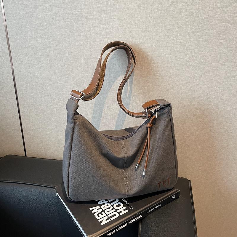 Ретро сумка-тоут женская летняя новая модная сумка на плечо повседневная通勤 сумка-мессенджер подмышку