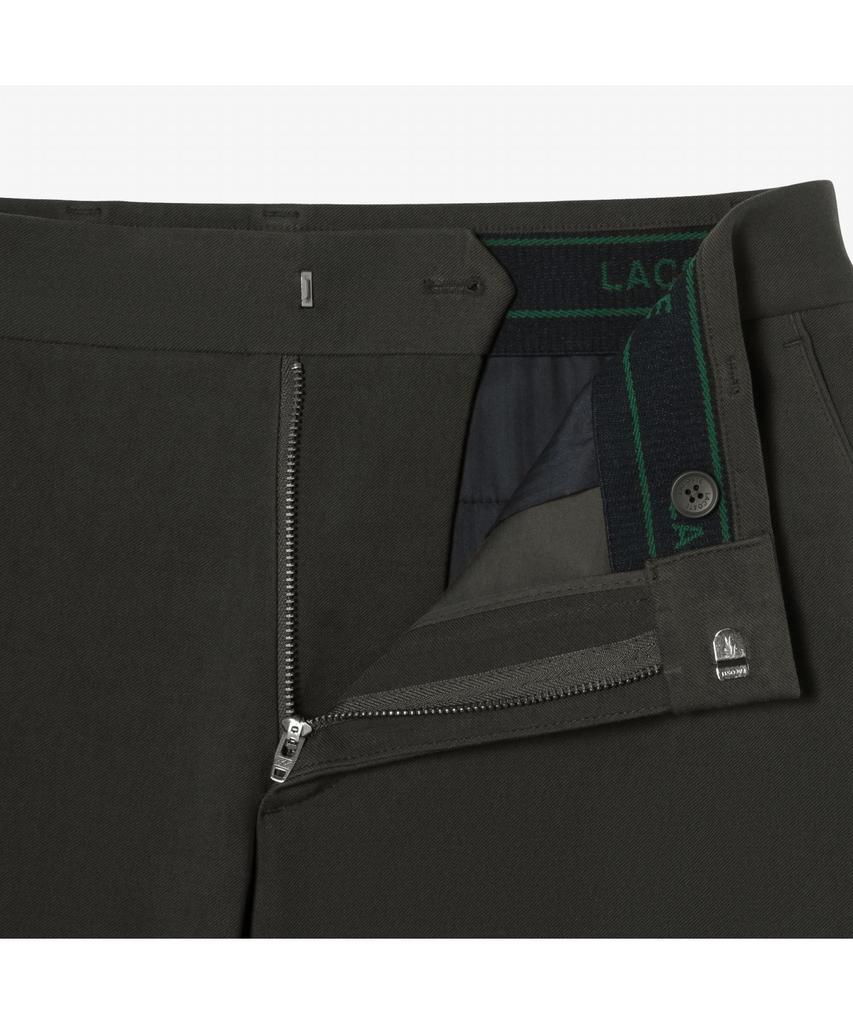 LACOSTE Мужские брюки из высокоплотного хлопка с эластаном Hh535E-55N 050