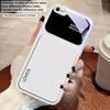 Фиолетово-синяя комбинация Для iPhone 17 Air 16 E 15 14 13 Plus 12 mini 11 17 Pro Max XR Xs Max 16E 7 8 Чехол для телефона из закаленного стекла