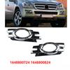 2 шт. Решетка для переднего бампера, противотуманная фара, подходит для Mercedes GL-Class X164