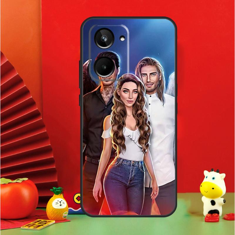 Чехол Romance Club для Realme 10 11 12 13 14 Pro Plus 15 GT7 Pro GT6 C65 C67 C63 C61 C55 C51 C53 C35 C75