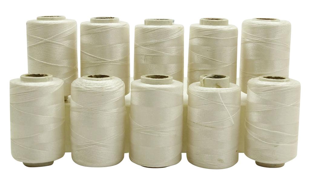 10 шт., новые швейные принадлежности для квилтинга, коричневая оптовая продажа, катушка, полиэстер