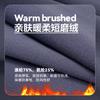 Womens High-Waist Warm Fleece-Lined Yoga Pants With Butt-Lifting Cut Winter Workout