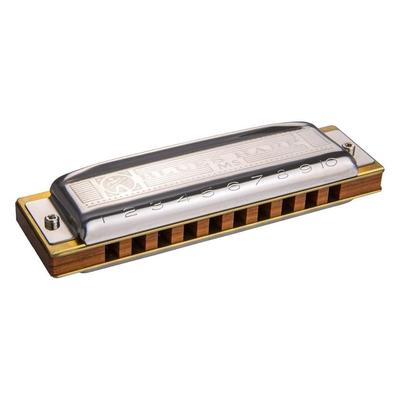 Губная гармошка HOHNER Blues Harp тональность C 53220MSX