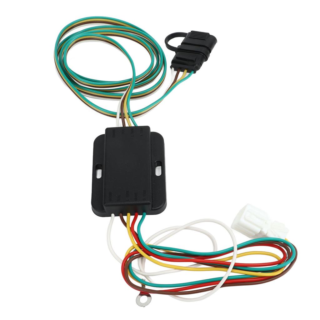 4 Pin Trailer Wiring Harness Safe Connection 55106 Wearproof Long Lasting for CR‑V 2007‑2011