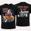 Футболка Cannibal Corpse 'Eaten Back to Life',  (1990). Брутальный дэт-метал.