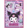 Puzzle 1000 pieces - Clementoni - Kuromi - Des 14 ans