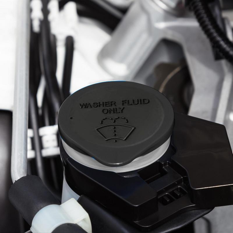Car Washer Fluid Durable Reservoir Tank Bottle Caps Cover Kettle Water Tank Covers For Toyota Lex us 85316-16070 Car Accessories