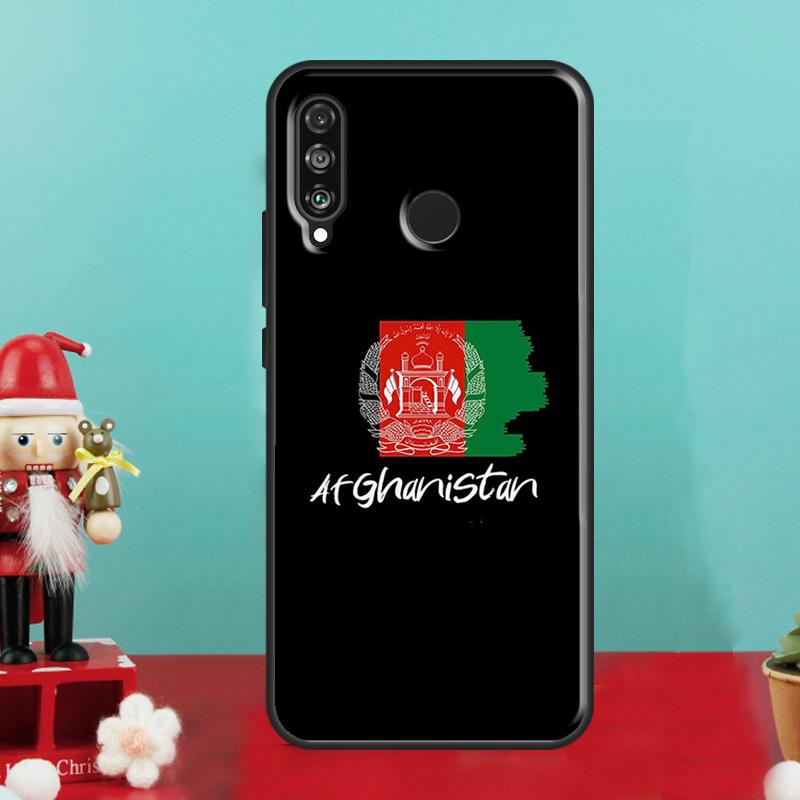 Флаг Афганистана Афганистан Для Huawei Nova 12i 12s 11i 5T Y90 Y70 Y60 Y61 Y91 Y72 9 10 SE P60 Pro P20 P30 P40 Lite Чехол